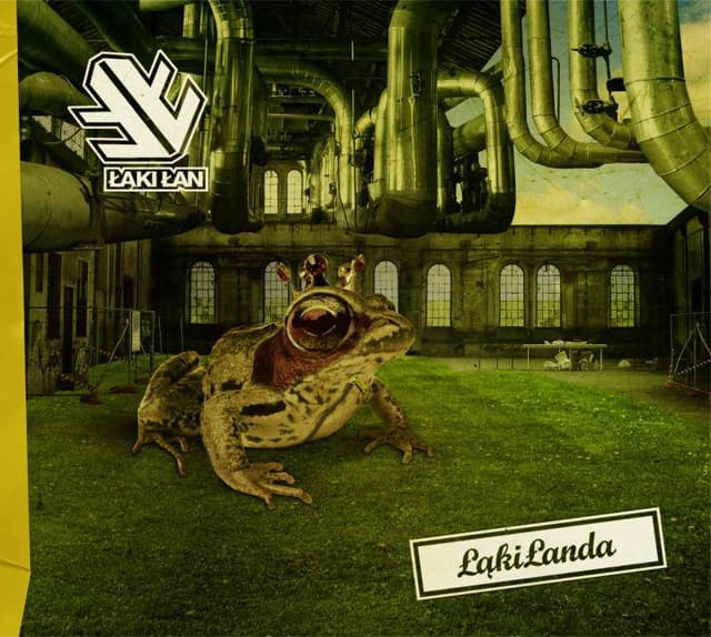 Album cover art for ŁąkiŁanda