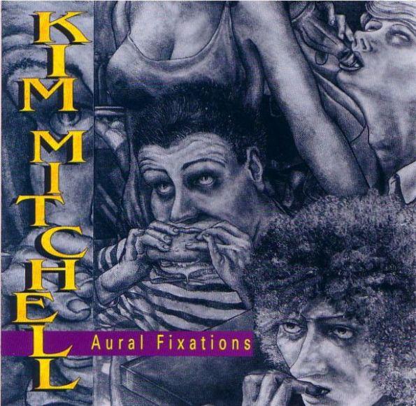 Album cover art for Aural Fixations