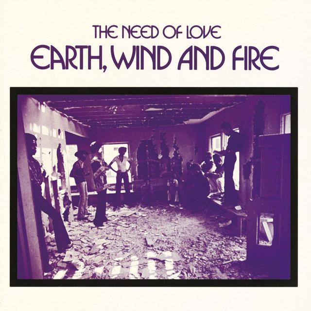 Album cover art for The Need of Love