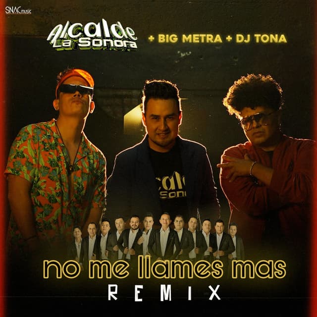 Album cover art for No Me Llames Más