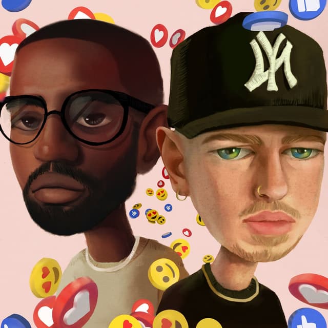 Album cover art for SHOW ME LOVE