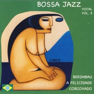 Album cover art for Bossa Jazz Vocal, Vol. 2