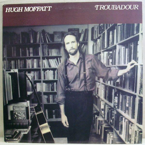 Album cover art for Troubadour