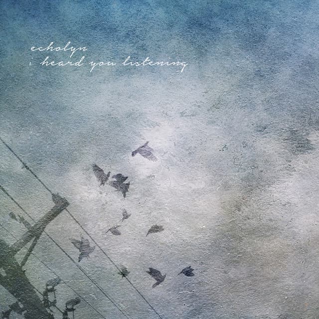 Album cover art for I Heard You Listening