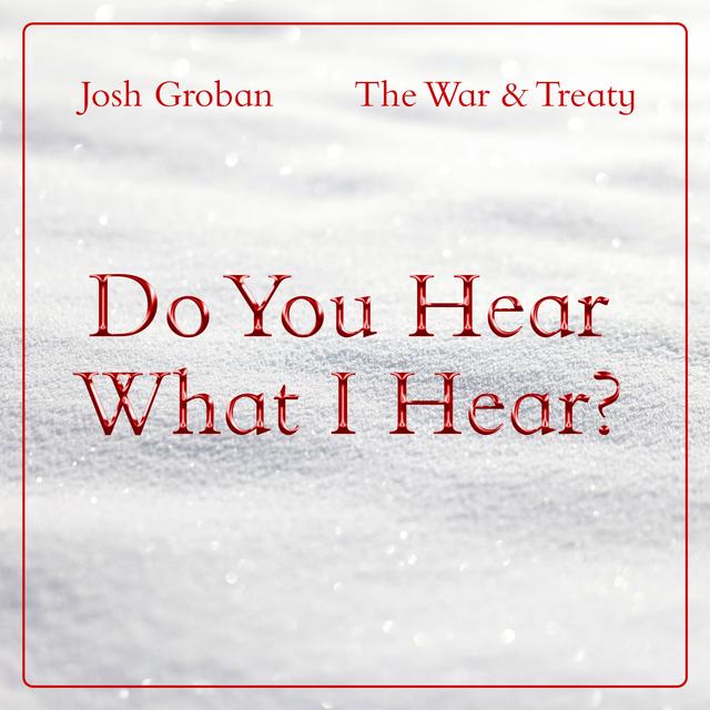 Album cover art for Do You Hear What I Hear?