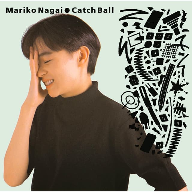 Album cover art for Catch Ball