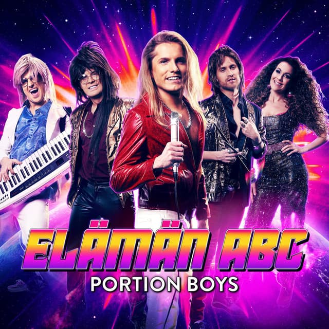 Album cover art for Elämän ABC