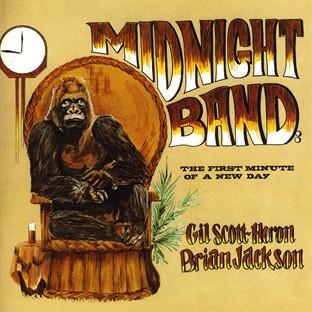 Album cover art for Midnight Band: The First Minute Of A New Day