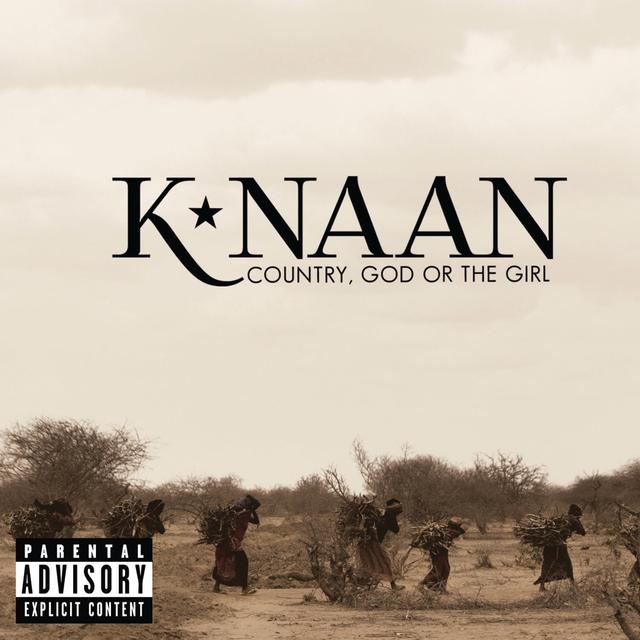 Album cover art for Country, God or the Girl