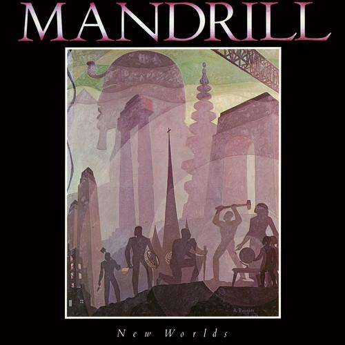 Album cover art for New Worlds