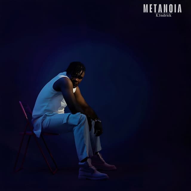 Album cover art for METANOIA