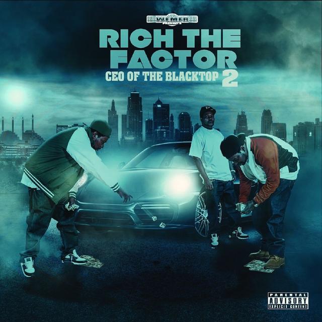 Album cover art for CEO of the Blacktop 2
