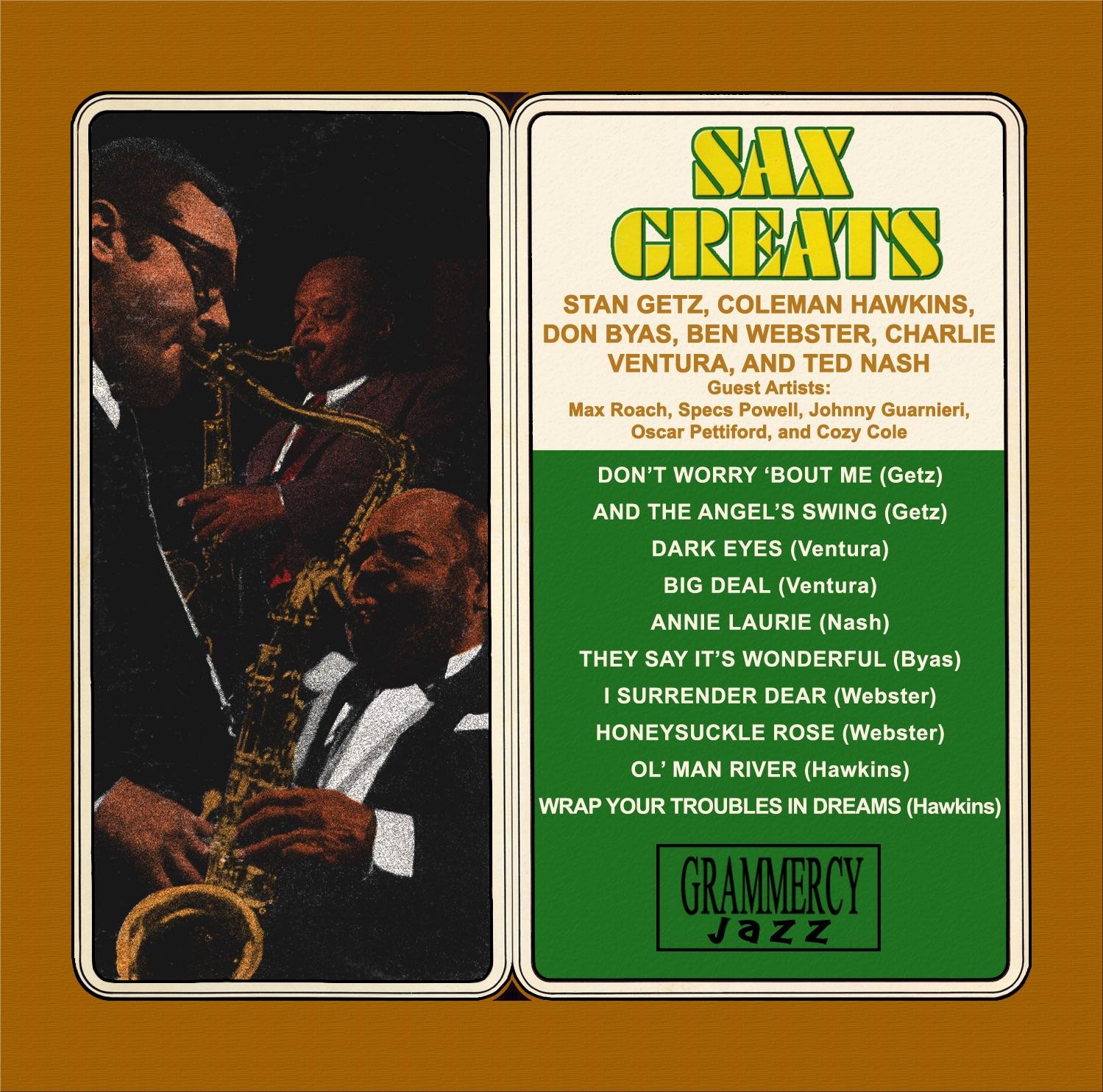 Sax Greats