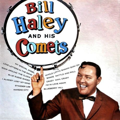 Album cover art for Bill Haley & His Comets