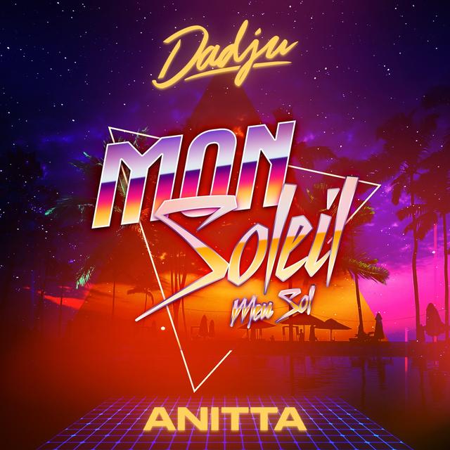 Album cover art for Mon soleil
