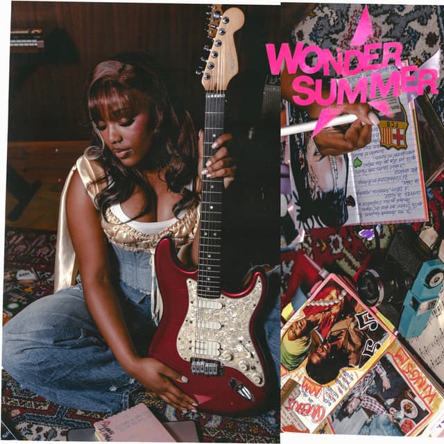 Album cover art for Wonder Summer