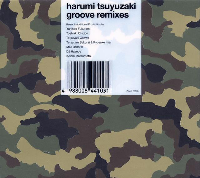 Album cover art for groove remixes