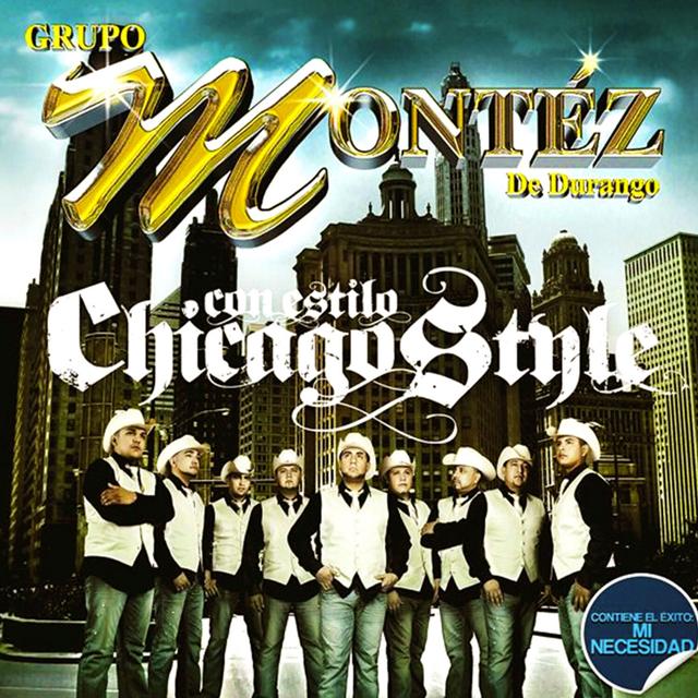 Album cover art for Con Estilo...Chicago Style