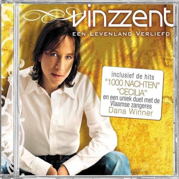 Album cover art for Een leven lang verliefd