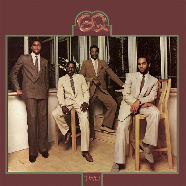 Album cover art for Two