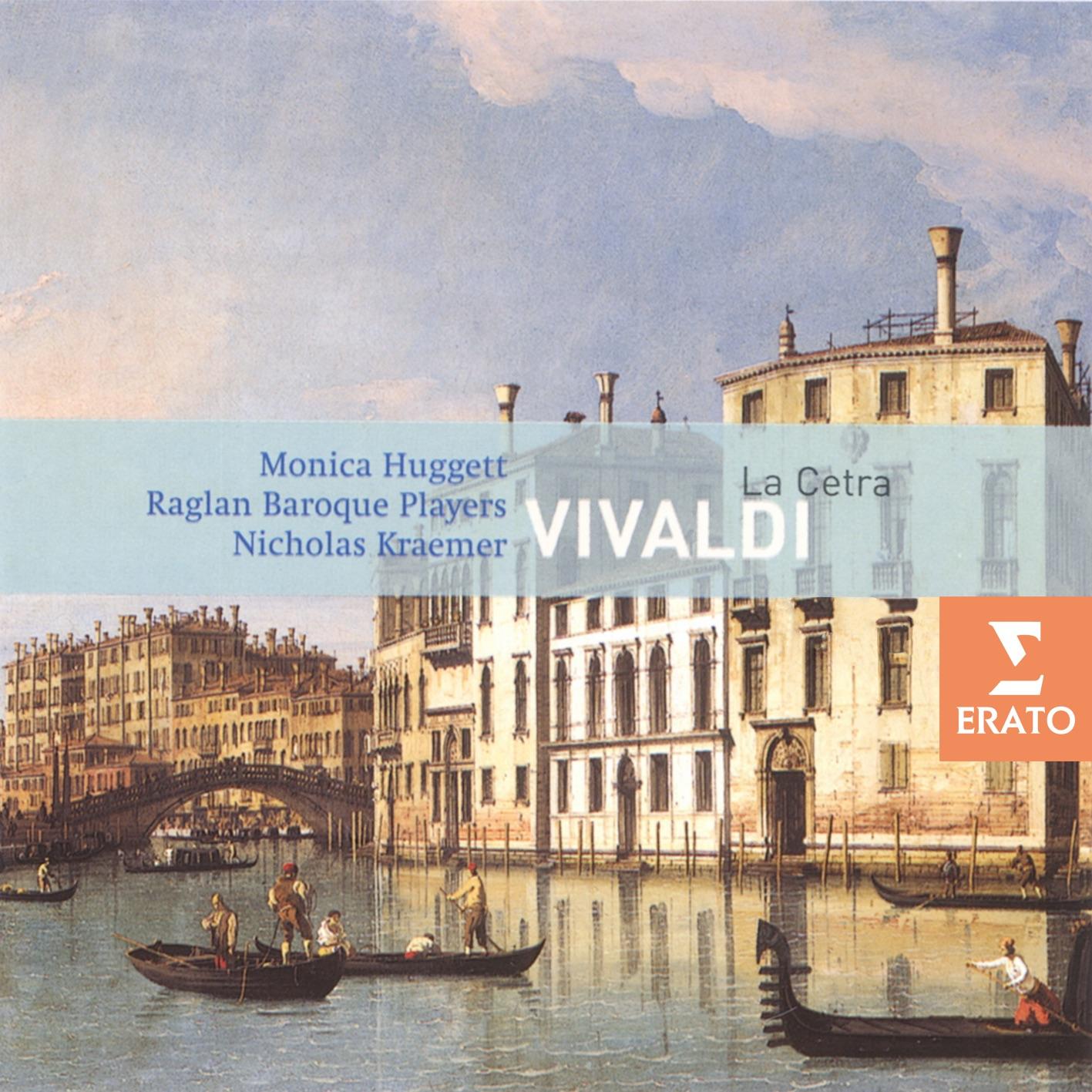Vivaldi: La Cetra - Monica Huggett - Raglan Baroque Players