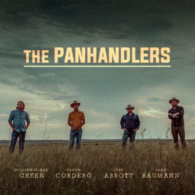 Album cover art for The Panhandlers