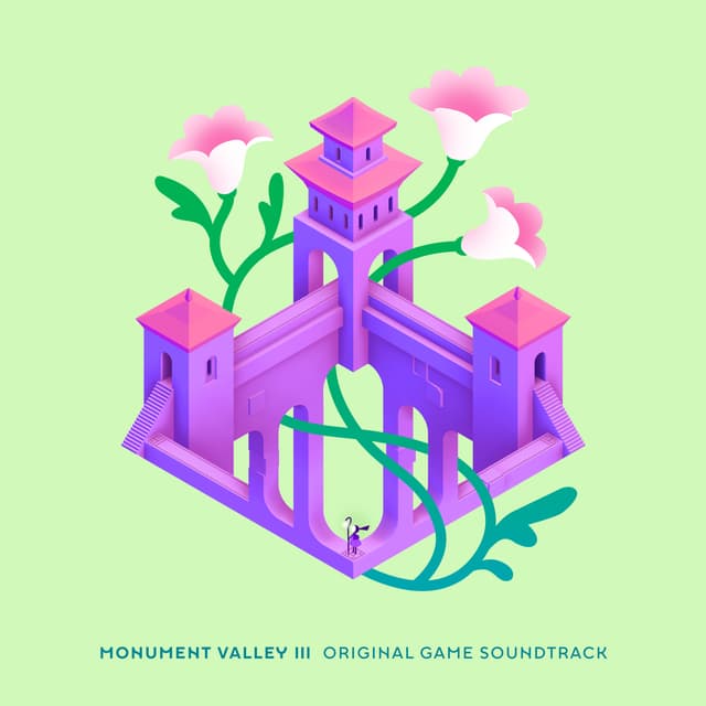 Album cover art for Monument Valley 3 (Original Game Soundtrack)