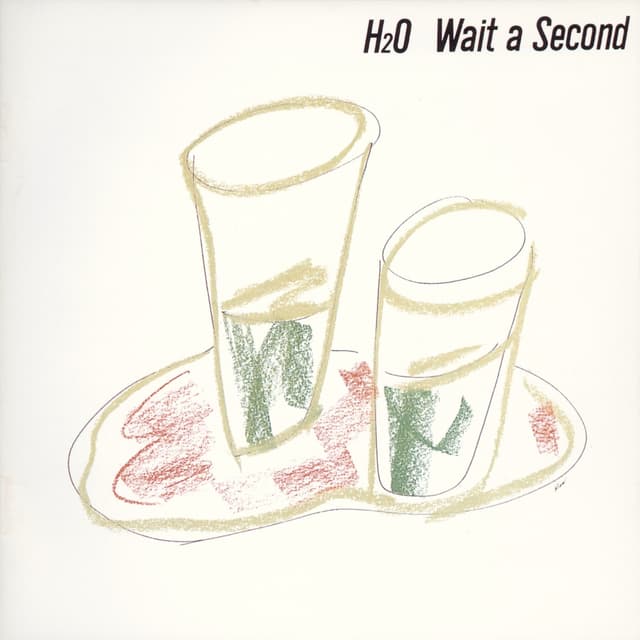 Album cover art for Wait A Second