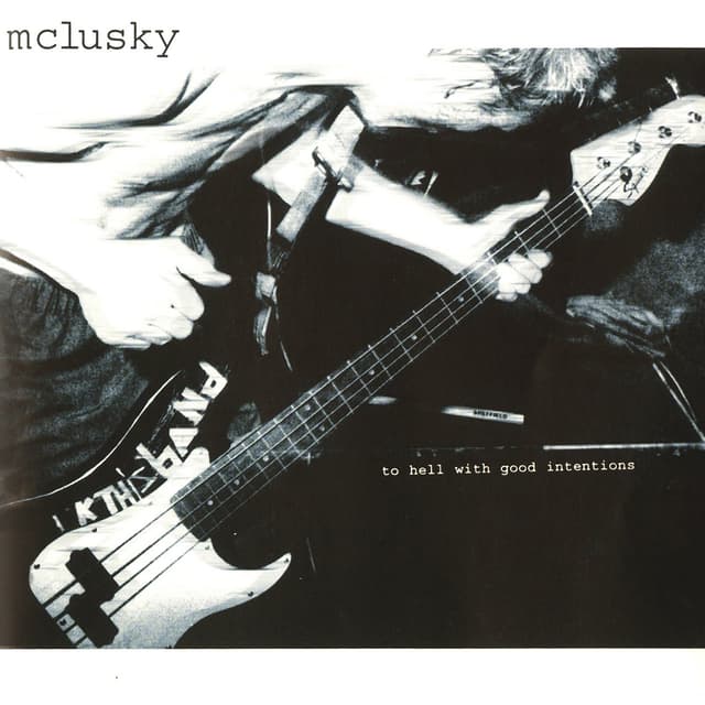 Album cover art for To Hell with Good Intentions