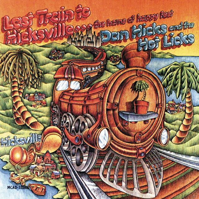 Album cover art for Last Train To Hicksville...The Home Of Happy Feet