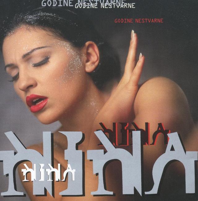 Album cover art for Godine Nestvarne