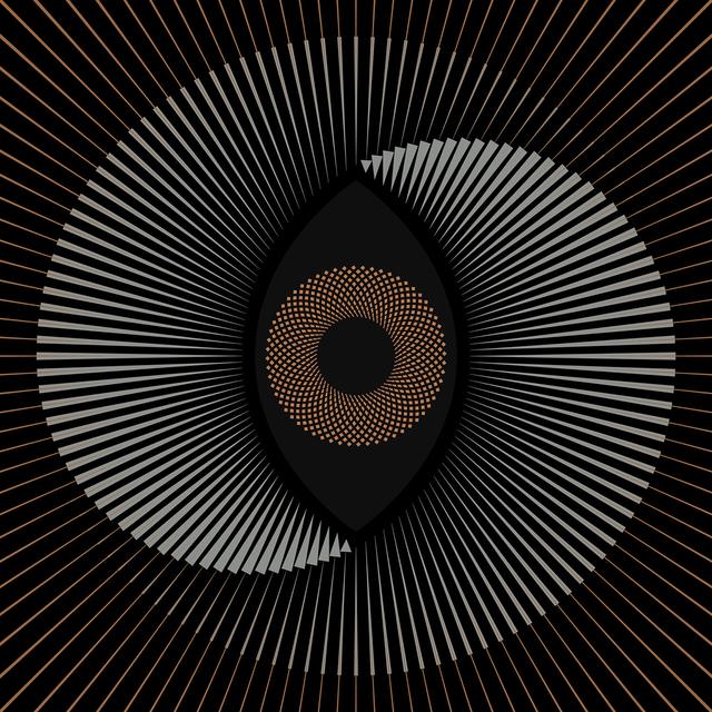 Album cover art for Holocene