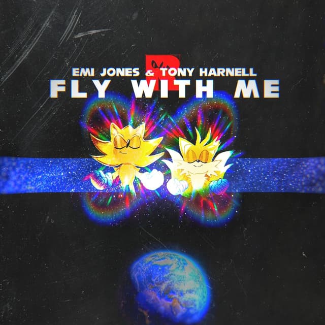Album cover art for Fly With Me