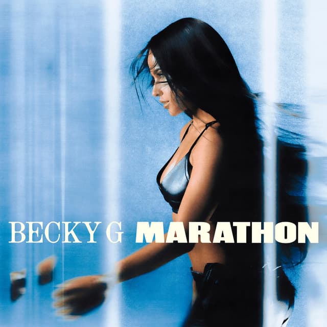 Album cover art for MARATHON