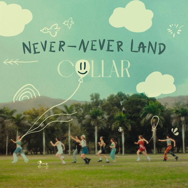 Album cover art for Never-never Land
