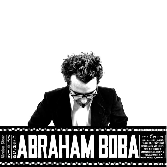 Album cover art for Abraham Boba