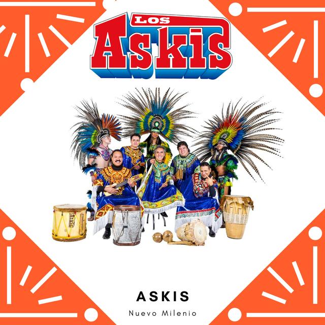 Album cover art for Askis Nuevo Milenio