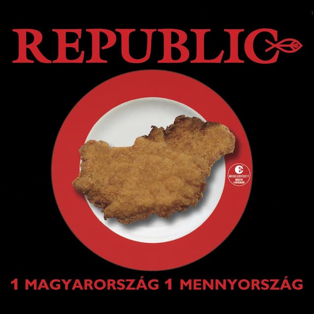 Album cover art for Egy Magyarorszag, Egy Menyorszag