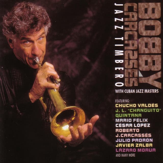 Album cover art for Jazz Timbero