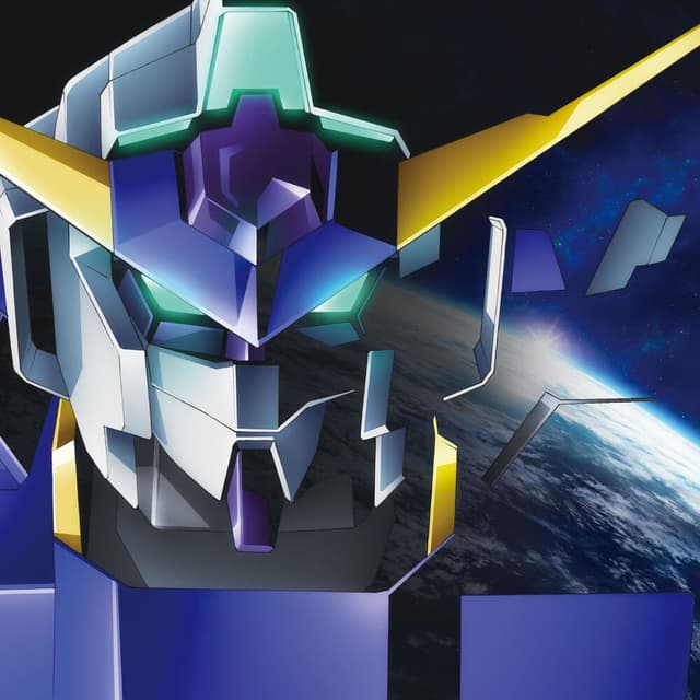 Album cover art for MOBILE SUIT GUNDAM AGE Original Motion Picture Soundtrack Vol.4