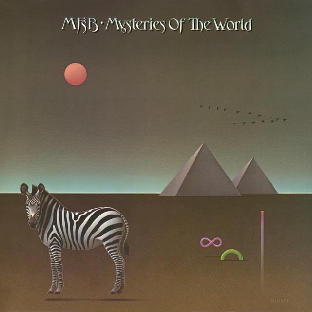 Album cover art for Mysteries of the World