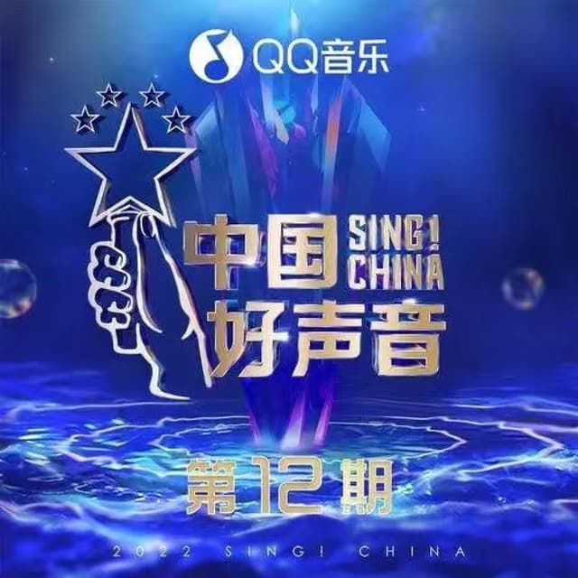 Album cover art for 2022中国好声音 第12期 (Live)
