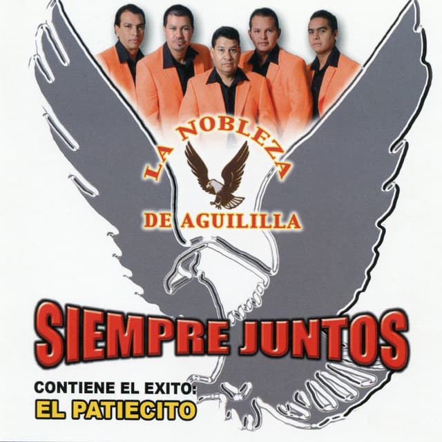 Album cover art for Siempre Juntos
