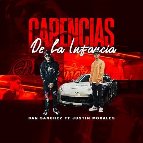 Album cover art for Carencias De La Infancia