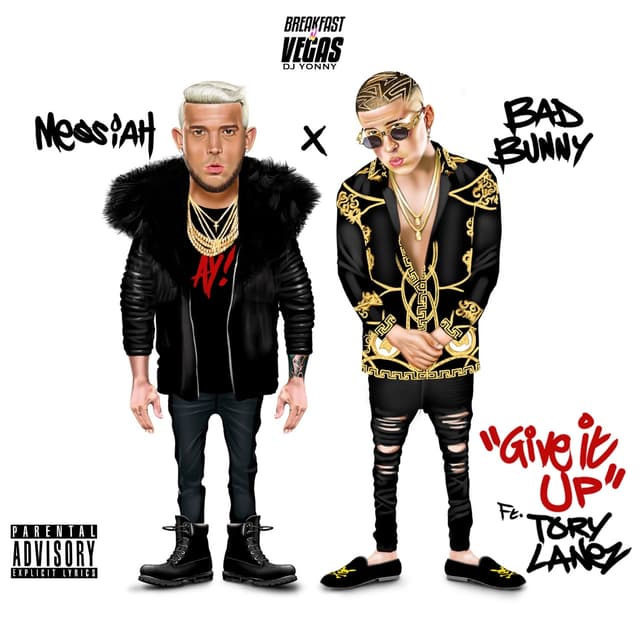 Album cover art for Give It Up