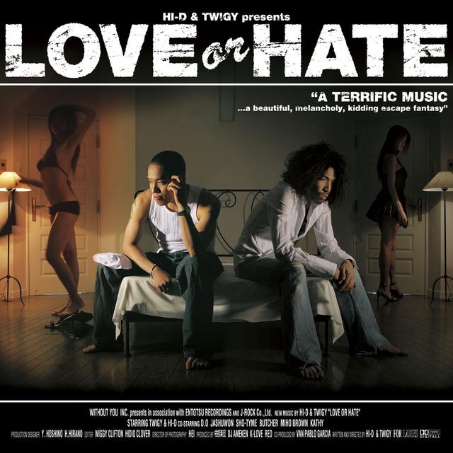 Album cover art for LOVE or HATE