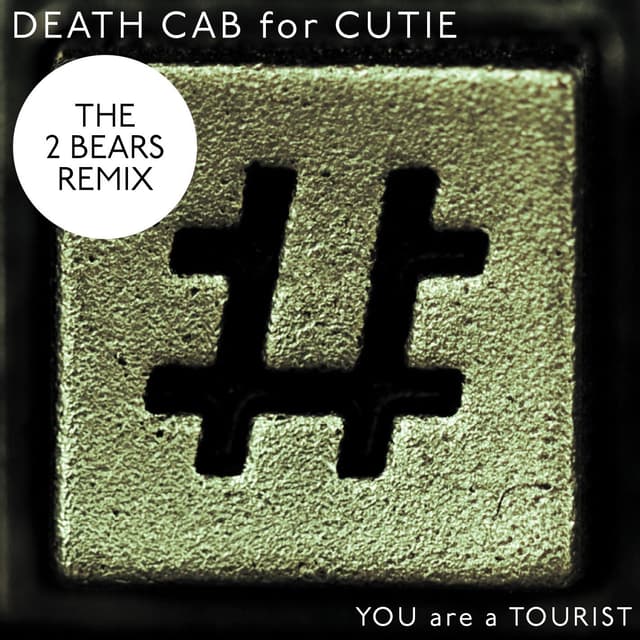Album cover art for You Are a Tourist