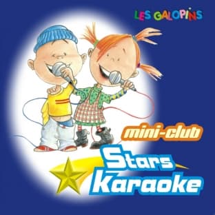 Album cover art for Mini-Club Stars Karaoké