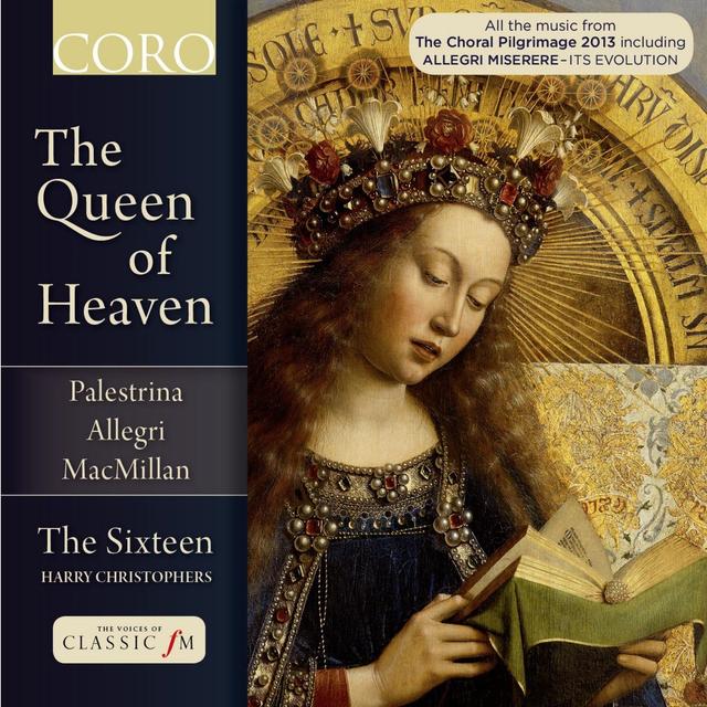 Album cover art for The Queen of Heaven