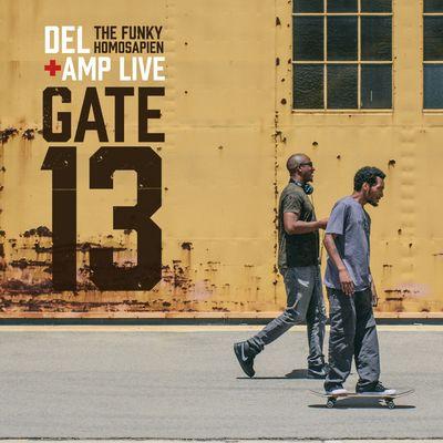 Album cover art for Gate 13